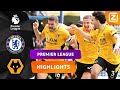 SPEKTAKEL IN DE SLOTMINUTEN! ? | Chelsea vs Wolves | Premier League 2021/22 | Samenvatting