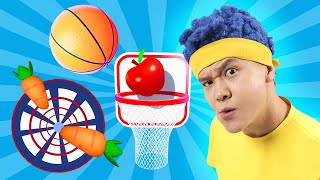 Clap It! Shake It! Push It! | D Billions Kids Songs