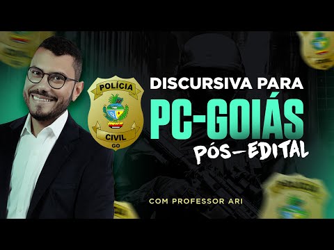 🚨PC-GO: CORREÇÃO DE REDAÇÃO NA PRÁTICA.