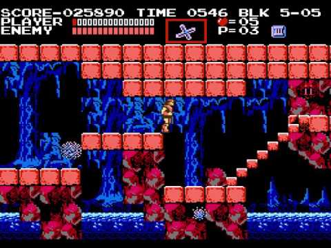 [TAS] [Obsoleted] NES Castlevania III: Dracula's Curse "Alucard path" by zggzdydp in 24:47.73