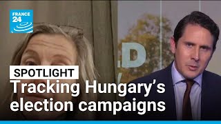 Hungary holds election as EU scrutinizes democratic backsliding under Orbán