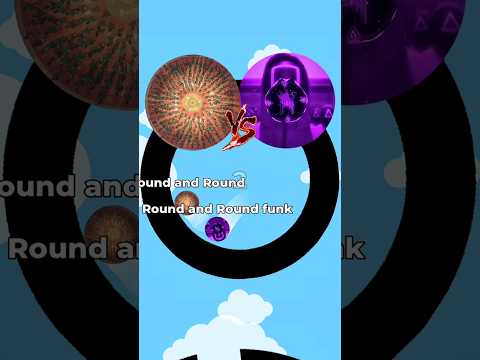 Squid Game Song Battle!🎵\Round and Round Mingle\vs\Round and Round funk version\ #sigma