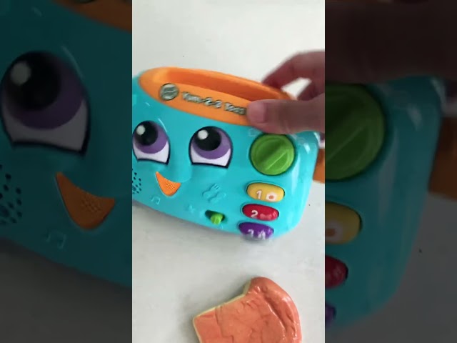 Vídeo relacionado con LeapFrog 609803 Yum-2-3 - Tostadora, multicolor , color/modelo surtido