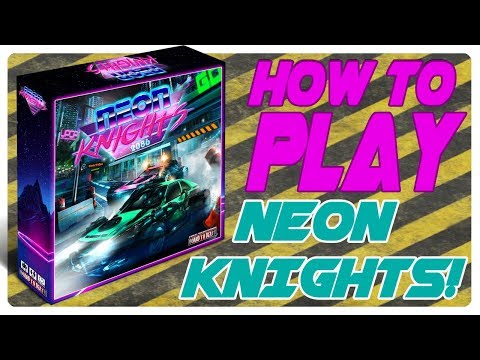 How to Play - Neon Knights: 2086