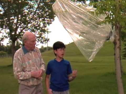 Collecting Moisture From Plants - Mr. Wizard's Supermarket Science