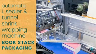 ULTIMATE CLS Series Fully Automatic Combo L Sealer with Tunnel shrink wrapper for sale image 4 new ULTIMATE CLS Series Fully Automatic Combo L Sealer with Tunnel shrink wrapper image 4