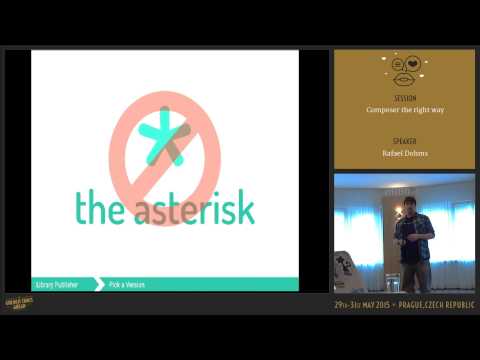 Composer the right way