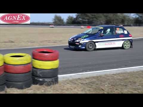 2. runda SMB 2018 - 17.03.2018 -- K. Wierzbick/A.Wierzbicka Peugeot 206