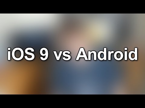 iOS 9 vs Android