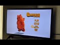 Garfield The Movie 2004 DVD Menu Walkthrough