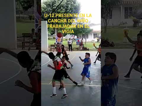 U-12 PRESENTE EN LA CANCHA DEL NIÑO TRABAJADOR EN EL VIGÍA MÉRIDA