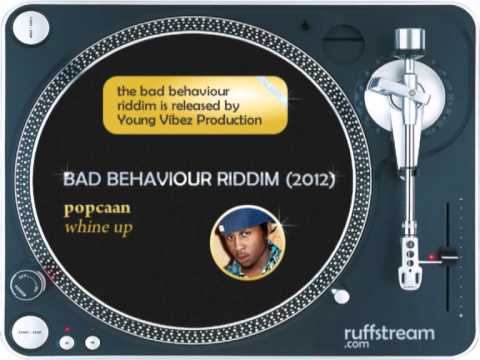 Bad Behavior Riddim MIX (2012): Flava Don, Blak Diamond, Jahmiel, Popcaan