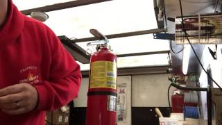 Fire Extinguisher Service - 6 Year Maintenance Part 1