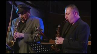 Phil Woods &amp; Robert Anchipolovsky with The Tony Pancella The Squire Parlor