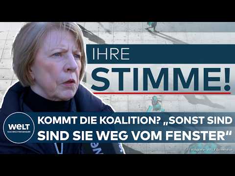 IHRE STIMME: Kommt die Koalition zwischen SPD und Merz-CDU bis Ostern? Das sagen die Deutschen