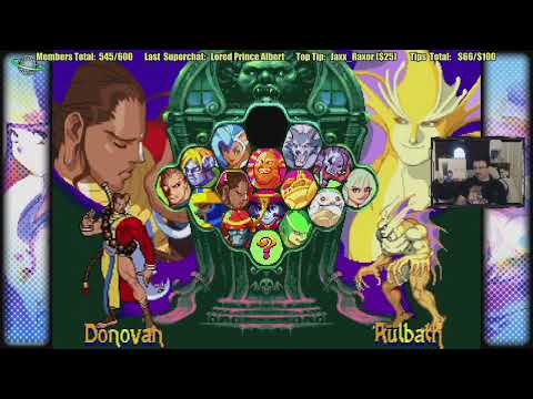 Capcom Fighting Collection ONLINE MP: Aug. 19, 2022 pt2 - Insane Netcode Abuse Leads to RAGE!!!