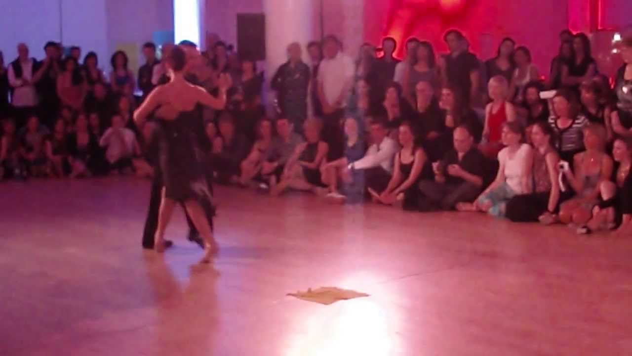 Mariano "Chicho" Frumboli et Juana Sepulveda - "Ostinato" - Zaratango 27 avril 2013