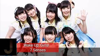 「 Photo Relay 」Wake Up, Girls! ~ 7 Senses 「 With Lyrics in Romaji」
