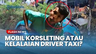 JADI MISTERI! KRL vs Argo Bromo Anggrek di Bekasi! Taksi Listrik Mogok, Korslet atau Kelalaian?