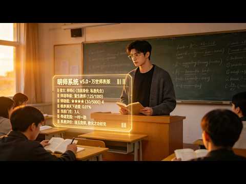 【FULL】With the Master Teacher System, He Turned Failing Class into Top Class!#minidrama#system