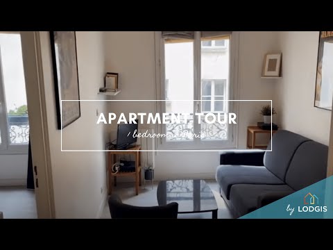 Apartment Tour // Furnished  32,8m2 in Paris – Ref : 21717392