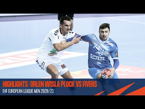 Highlights | Orlen Wisla Plock vs Fivers Handball | Round 1 | EHF European League Men 2020/21