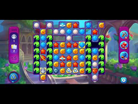Fishdom 3029 - Super Hard Level (11+5 Moves)