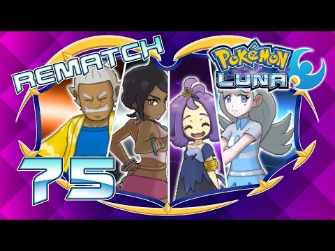 Pokemon Luna ITA [Parte 75 - Rematch Superquattro]