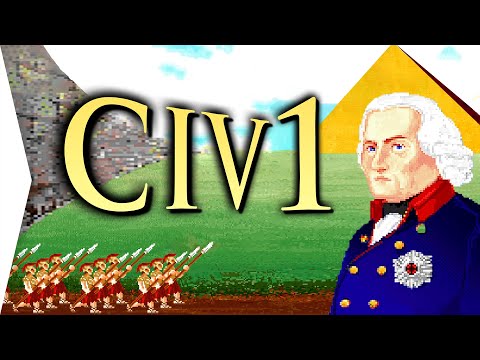 What Civ 1 was Like! - Endless Ancient Wars in CIVILIZATION 1