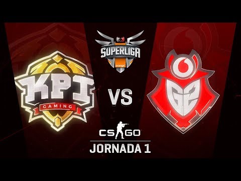 KPI GAMING VS G2 VODAFONE - MAPA 2 - SUPERLIGA ORANGE - #SUPERLIGAORANGECSGO