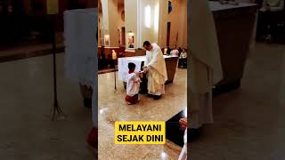 Download lagu ANAK AJAIB ADA DI GEREJA: Misdinar mp3