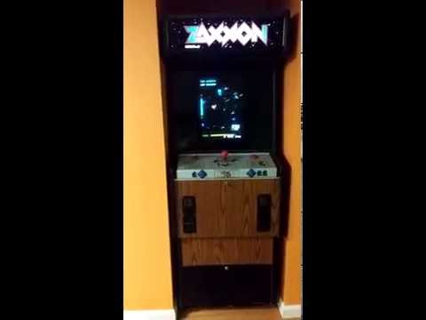 Sega Zaxxon and NES PRO-Play Home Arcade