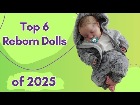 Top 6 Most Realistic Reborn Dolls on Amazon (2025)