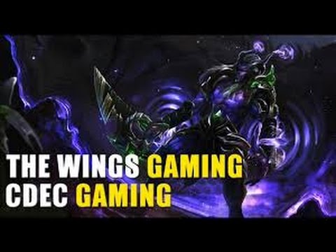 THE WINGS GAMING vs CDEC GAMING - Resumen 2017 l DOTA 2