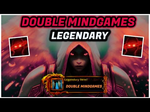 Double Mindgames Legendary - Priest PvP Healing Guide | WoW Shadowlands 9.1