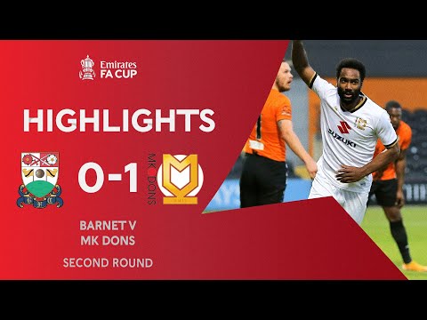 Jerome Strikes Late To Knock Out The Bees | Barnet...