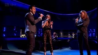 Ben Forster, Melanie C &amp; Tim Minchin - Everything&#39;s Alright (Jesus Christ Superstar) Live HD