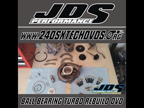 How to | Rebuild | Dual Ball Bearing Turbo Charger | GT25R GT28R GT30R GT35R | Garrett