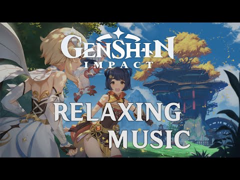 Genshin Impact - All Calm / Relaxing Music (Updated to v1.0.0 ...
