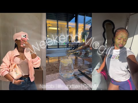 WEEKEND VLOG + STORYTIMES😆 | Kenyan YouTuber 