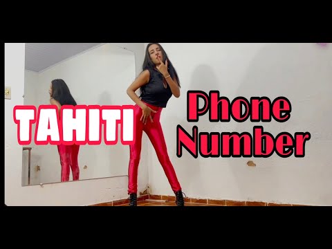 Safira TAHITI - Phone Number Cover Dance