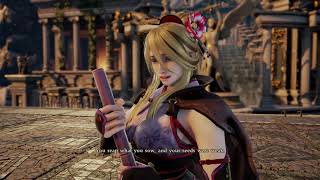 Soulcalibur VI Arcade Gameplay 80 Setsuka