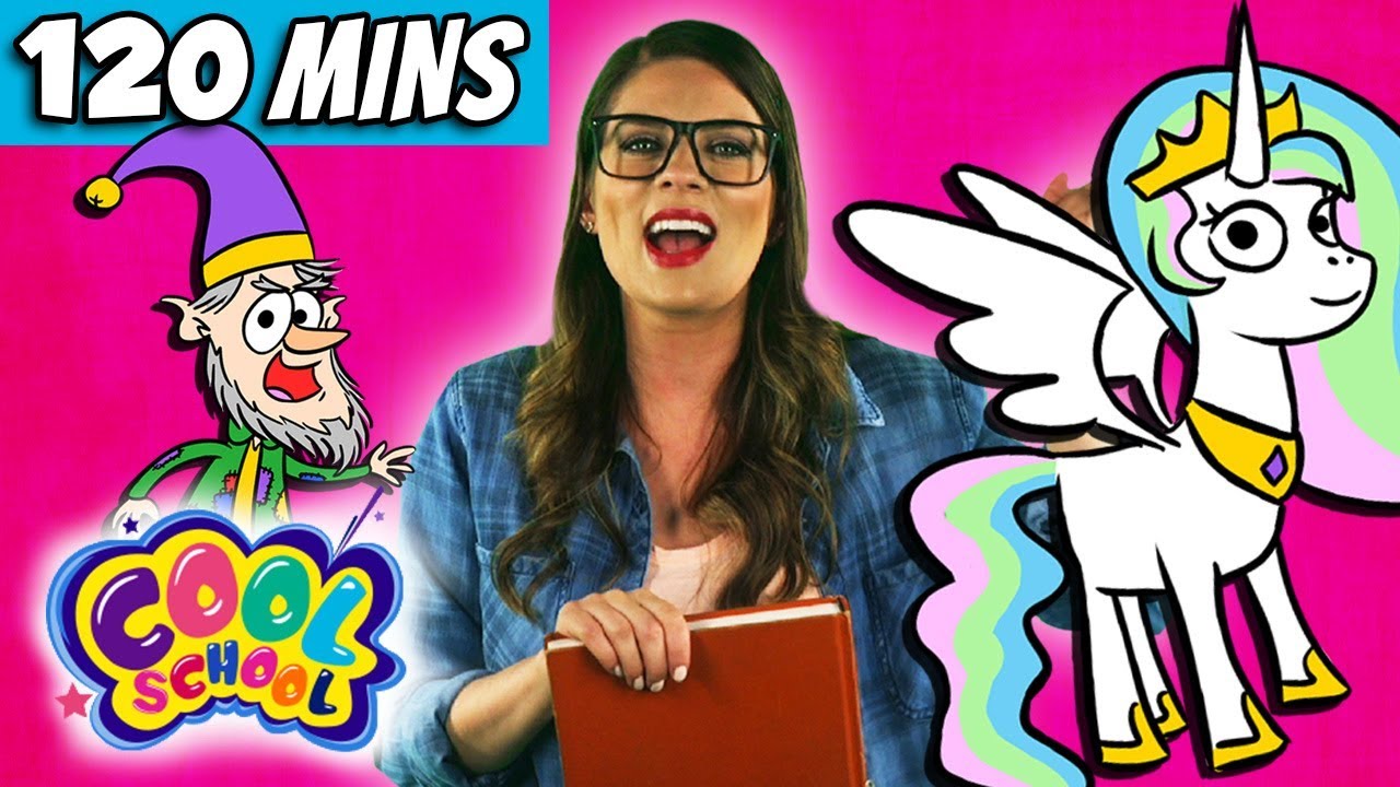 Ms. Booksy Meets Magic Creatures! Rumpelstiltskin, Alice in Wonderland, & Peter Pan | Compilation