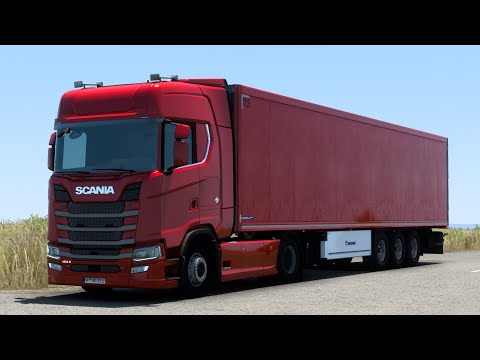 Ets2 1.41/ Mit dem Scania 450 S von Griechenland nach Italien.