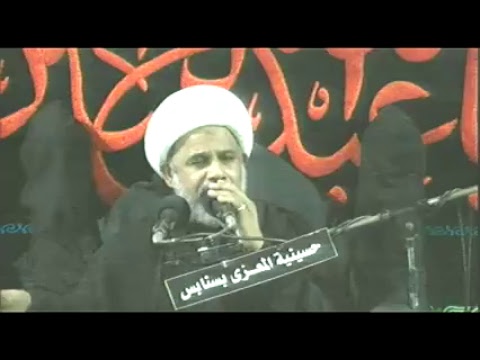 ليلة 9/محرم/1439 ه حسينية المعزى الشيخ جعفر عبدالعال