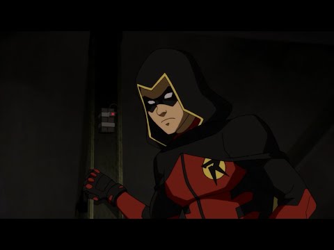 Robin (Tim Drake) Fight Scenes - Young Justice