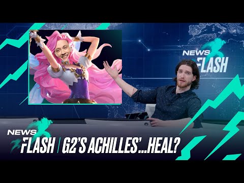 G2’s Achilles...Heal? | Newsflash | 2021 LEC Spring | Episode 3