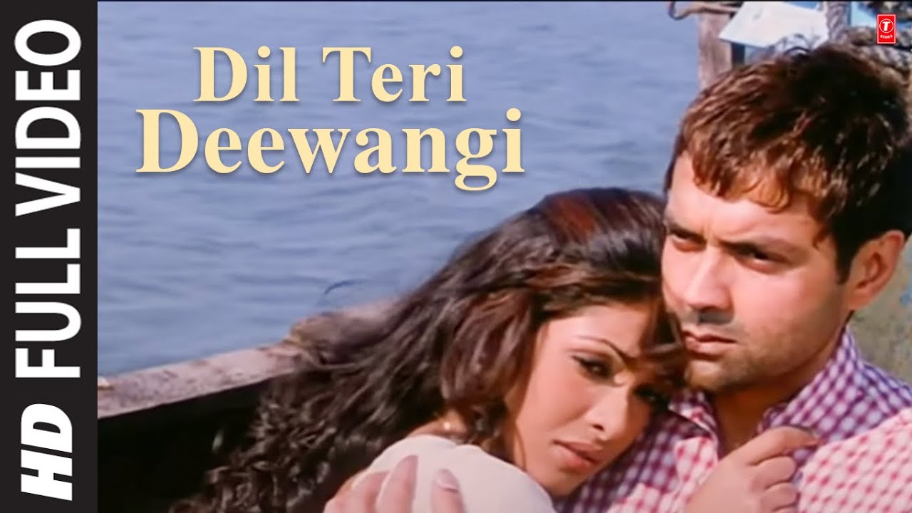 Dil Teri Deewangi Lyrics  | Kismat | Bobby Deol, Priyanka Chopra | Anand Raj Anand, Richa Sharma | Anand Raj Anand