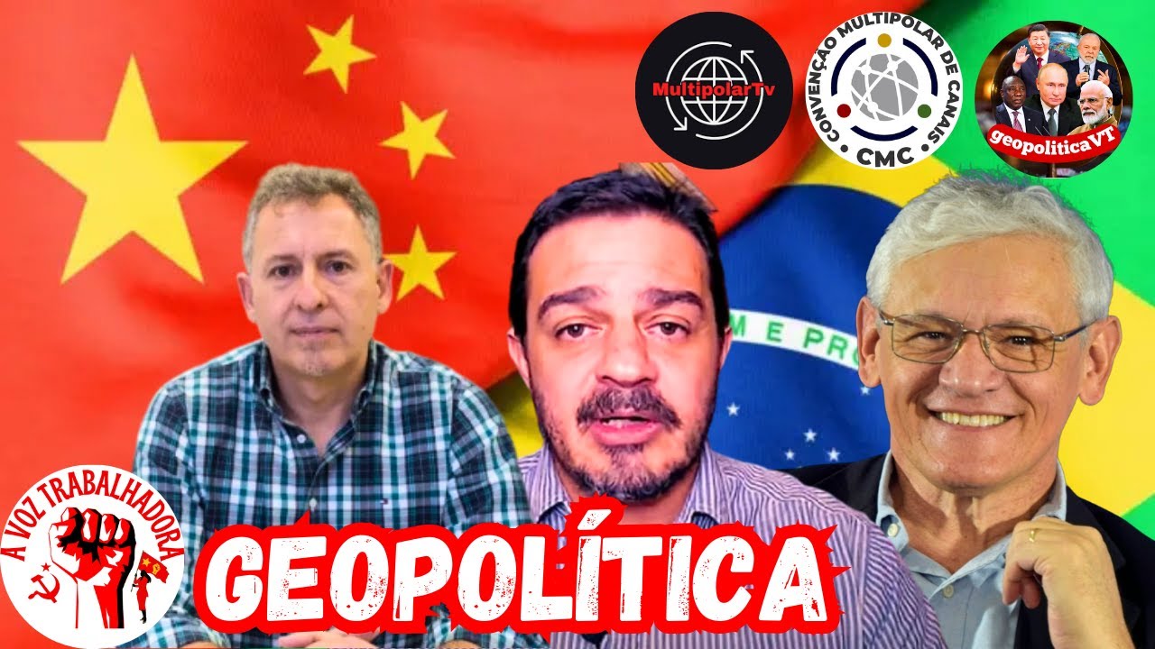 RELAÇÃO BRASIL-CHINA E NOVAS ROTAS DA SEDA - Elias Jabbour, Farinazzo, Javier Vadell