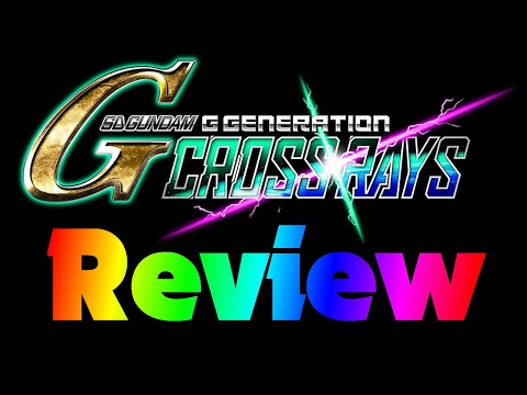 SD Gundam G Generation Cross Rays Review